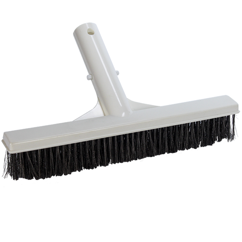 10 in. Stainless Steel Concrete Pool Brush