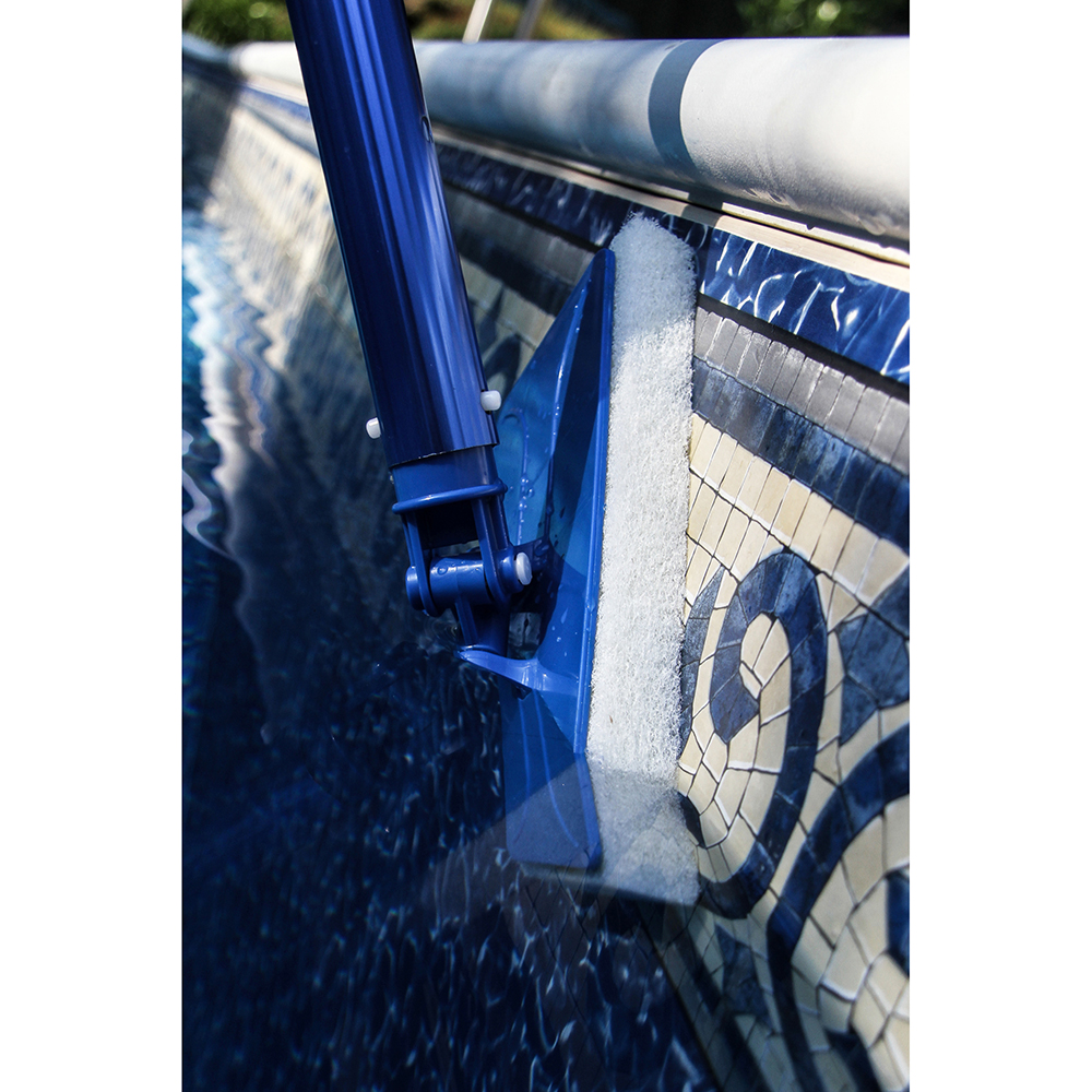 10 in. Professional Scrub Brush with Swivel Handle - Image 3