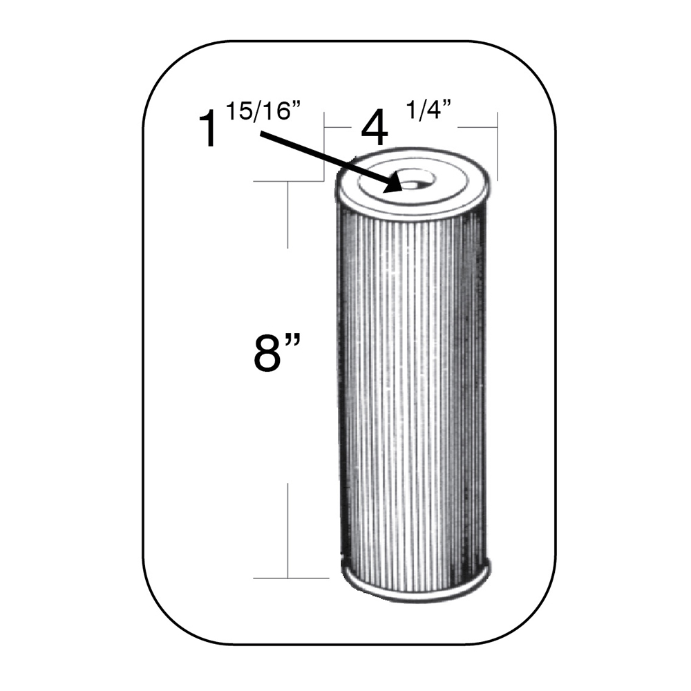 Cartridge Filter Element C4607 - Image 3