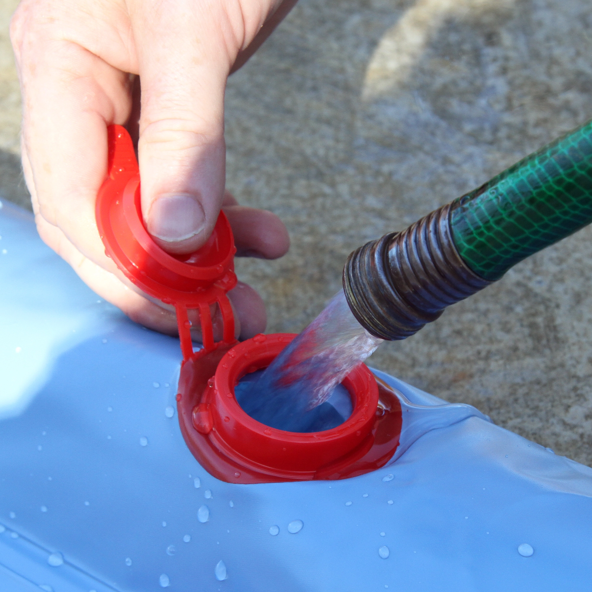 8-ft Double Chamber Water Tube - Image 2