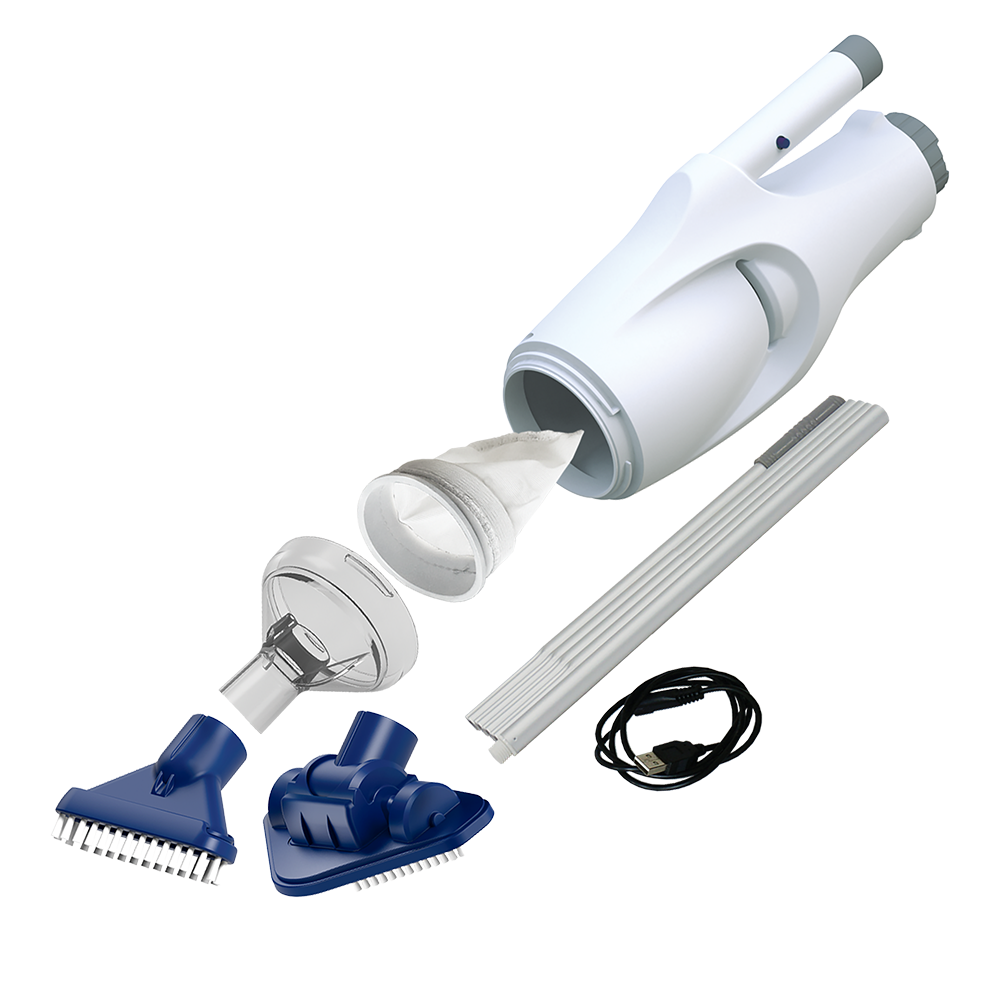 Rechargeable Small Pool and Spa Vacuum Kit RPV5 - Image 2