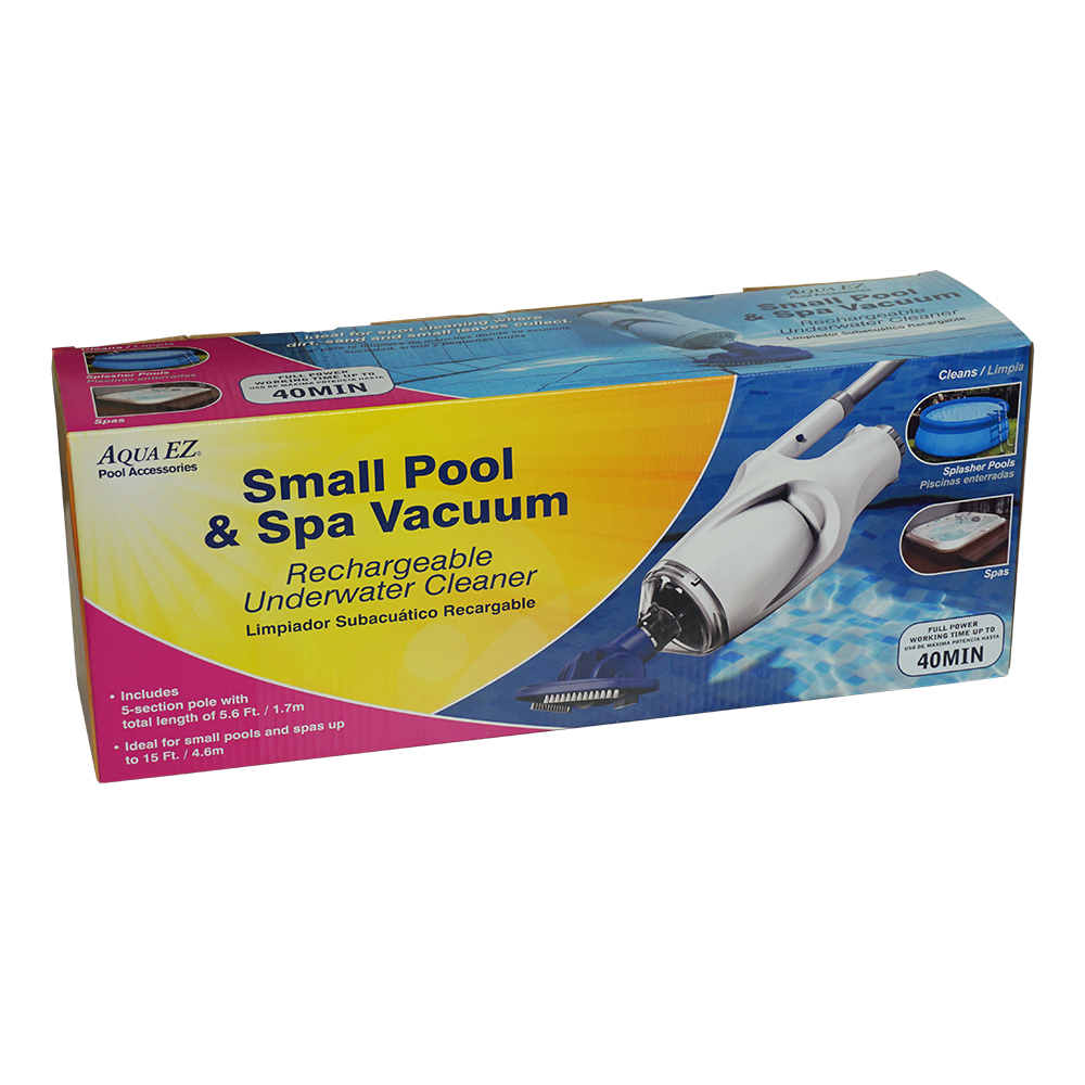 Rechargeable Small Pool and Spa Vacuum Kit RPV5 - Image 3