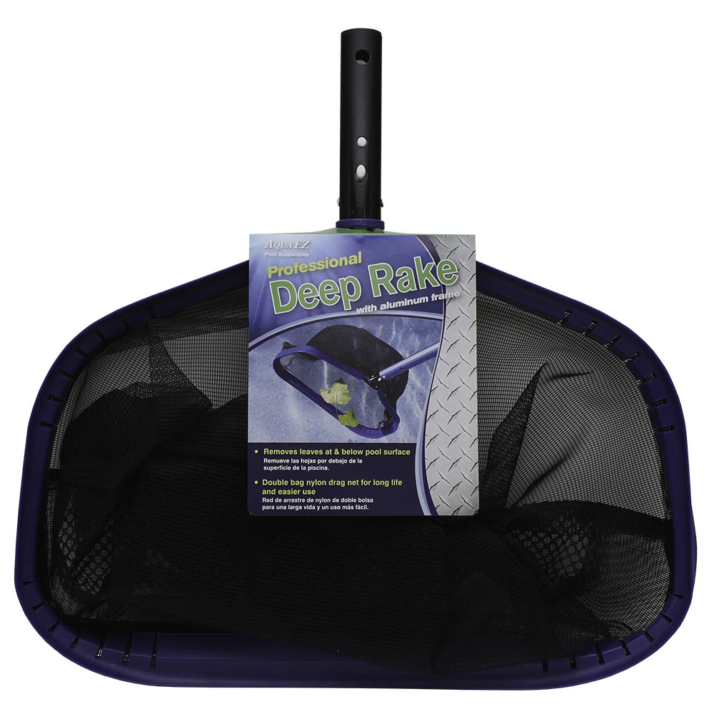 Pro Alum Frame Leaf Rake - Image 5