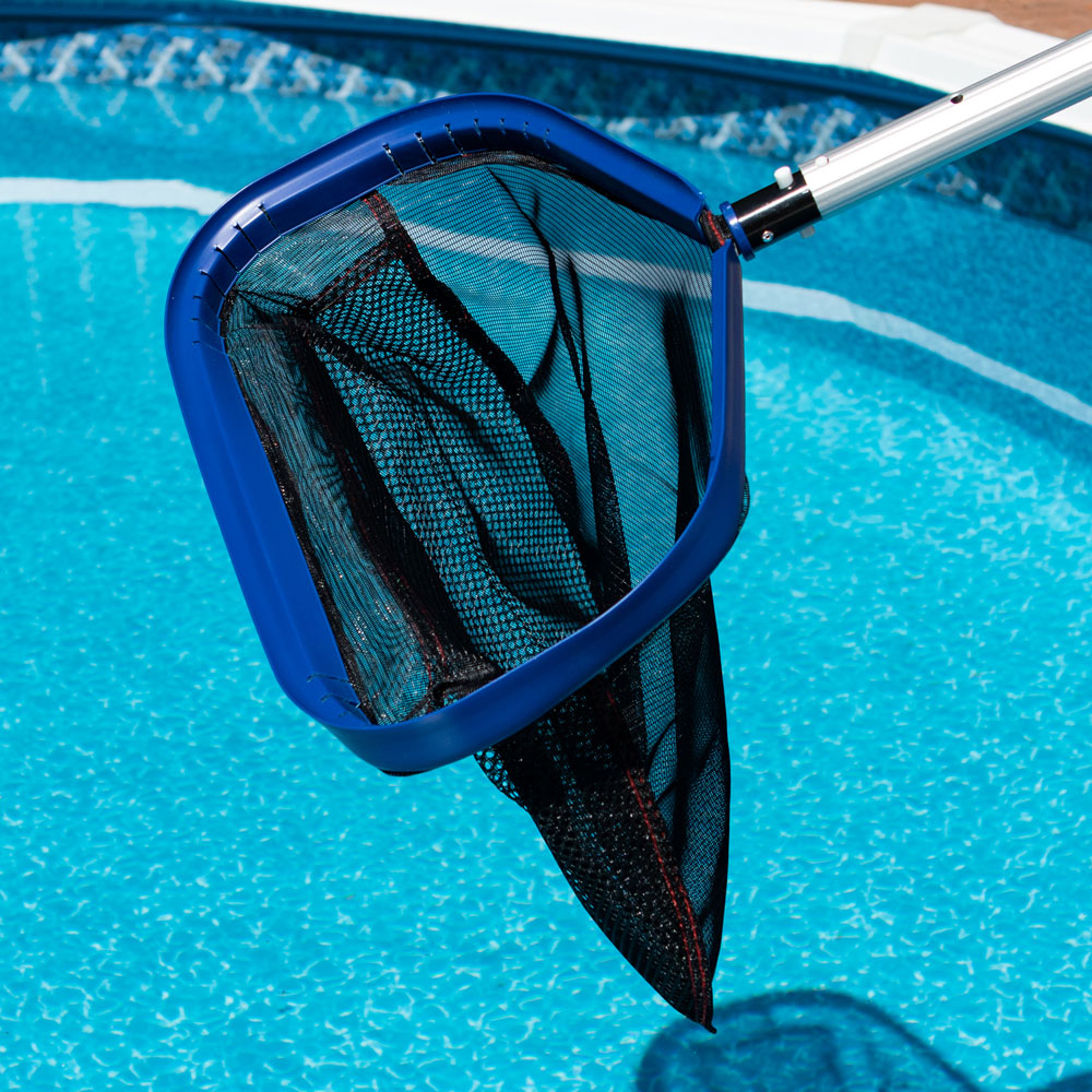 Pro Alum Frame Leaf Rake - Image 3