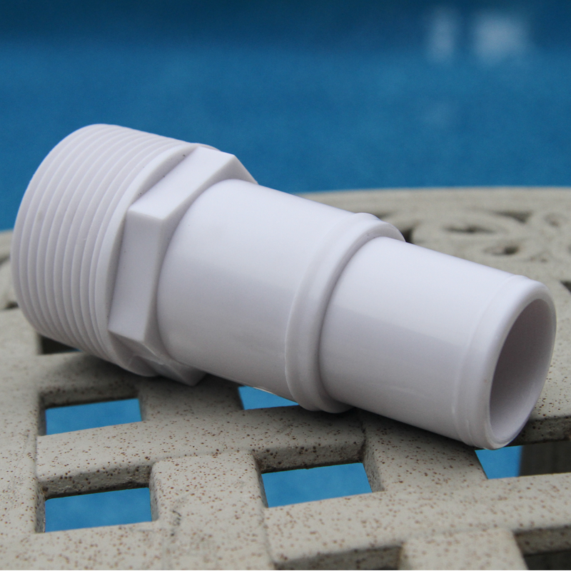 1 1/4 Inch and 1 1/2 Inch Barbed Hose Adapter - Image 2