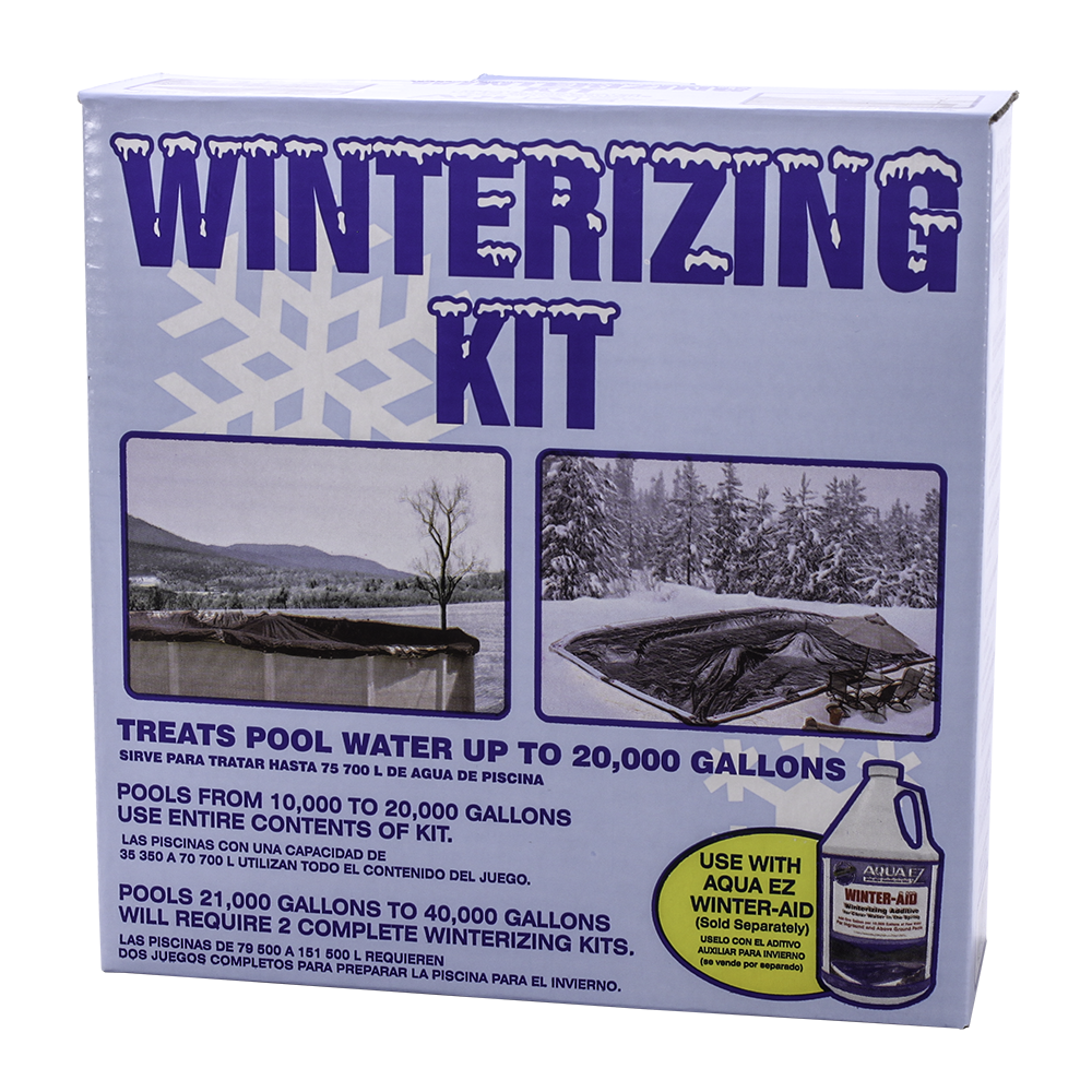 Pool Winterizing Kit