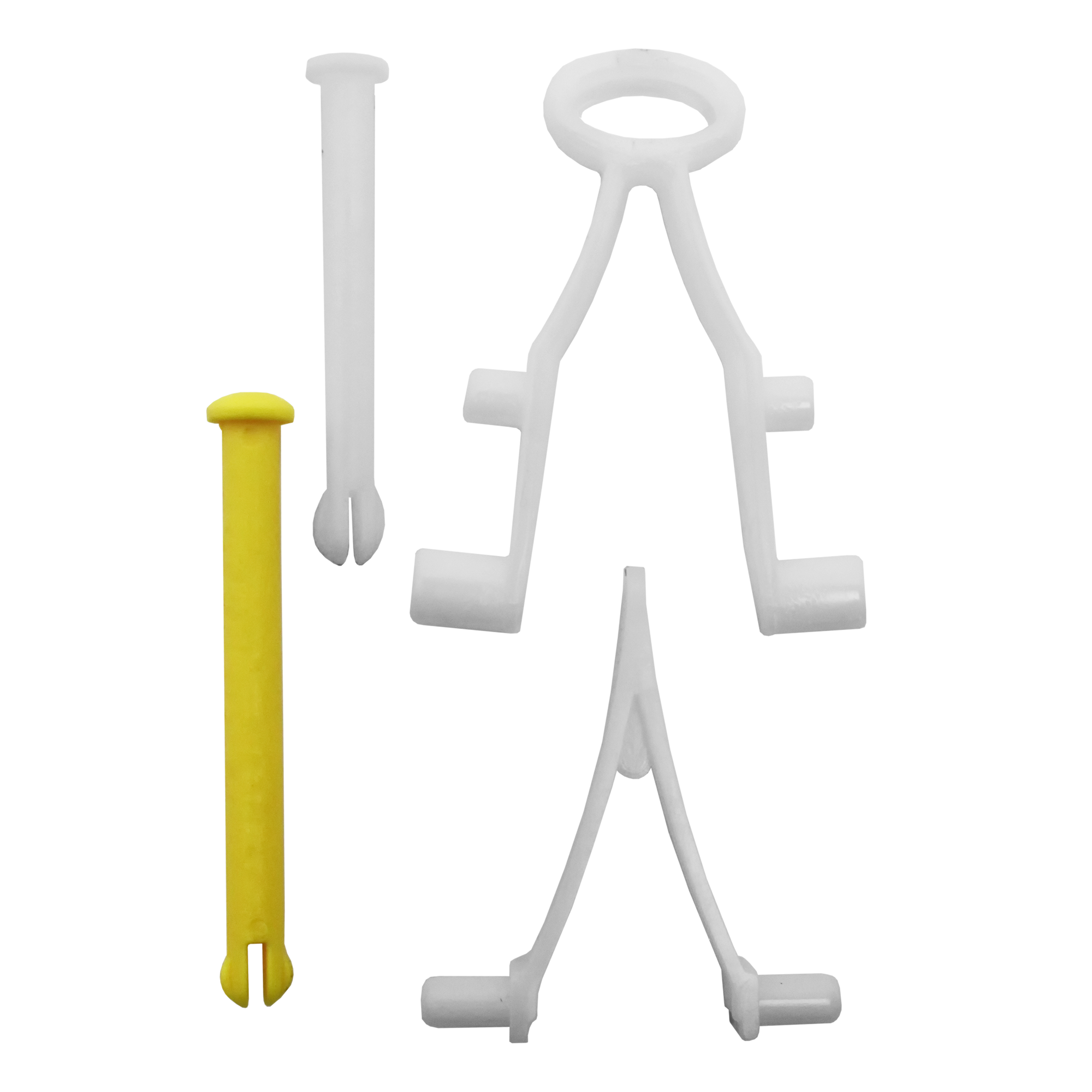 Replacement spring clips and pins