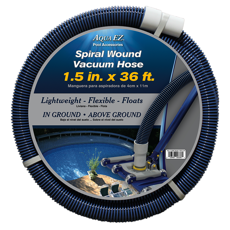1.5-in x 36-ft Spiral Wound Vac Hose
