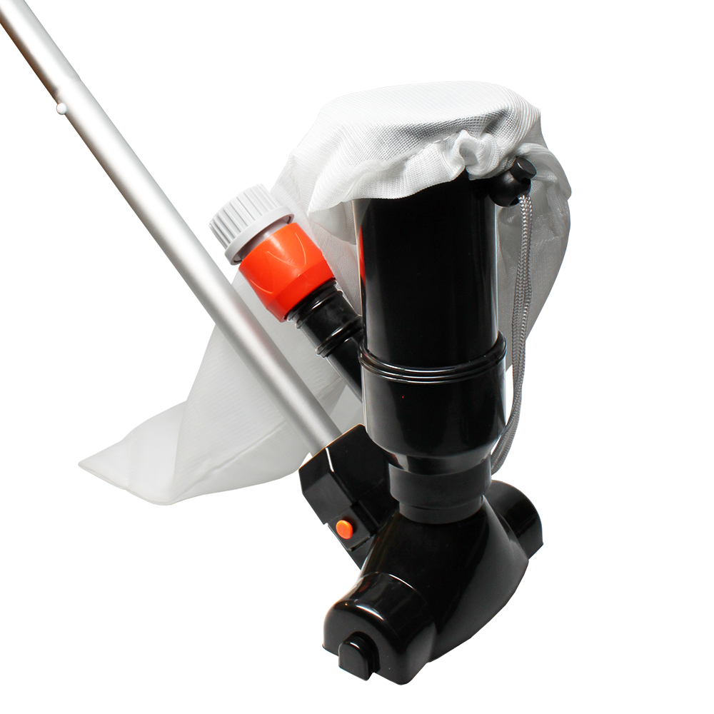 Underwater Vacuum Cleaner with Pole