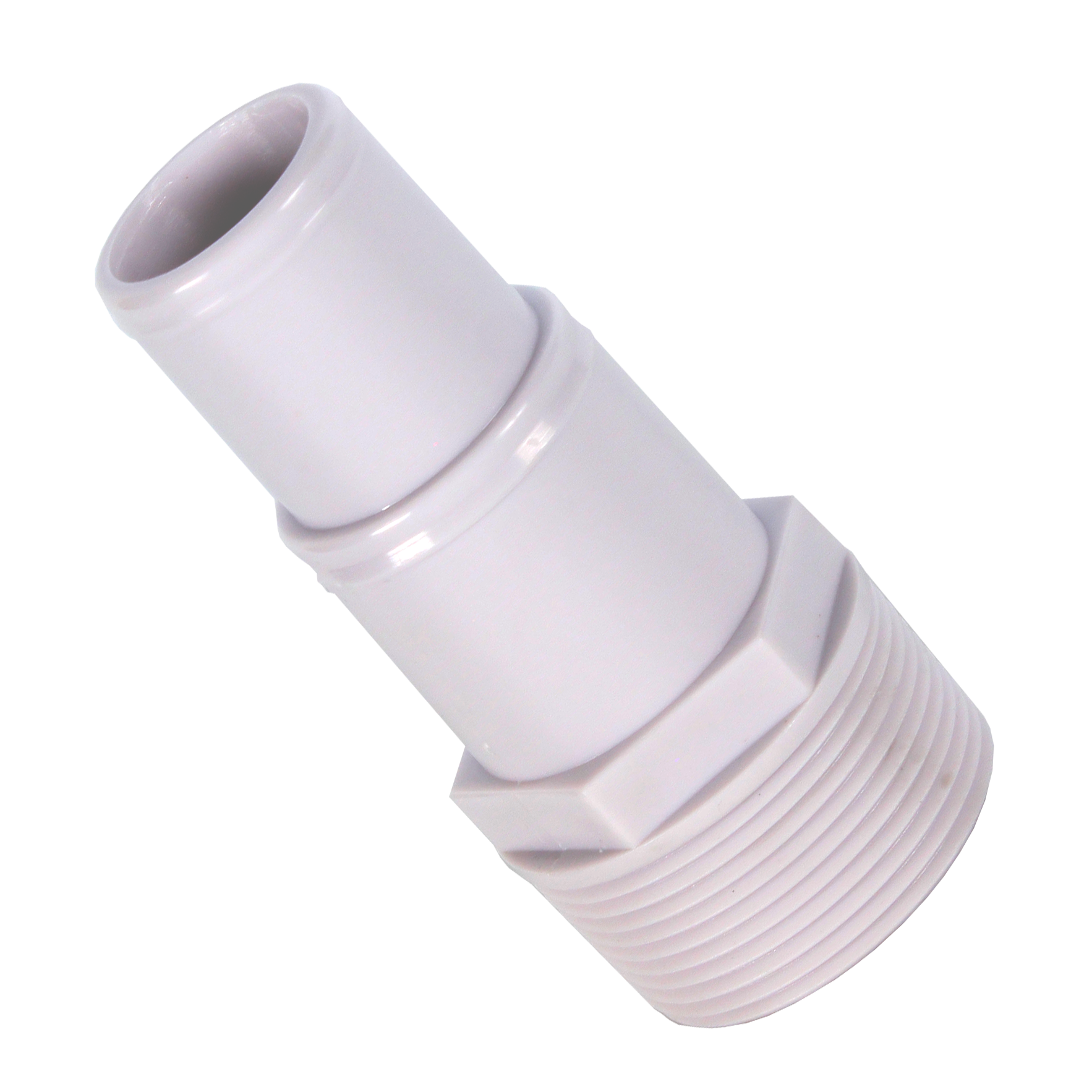 1 1/4 Inch and 1 1/2 Inch Barbed Hose Adapter