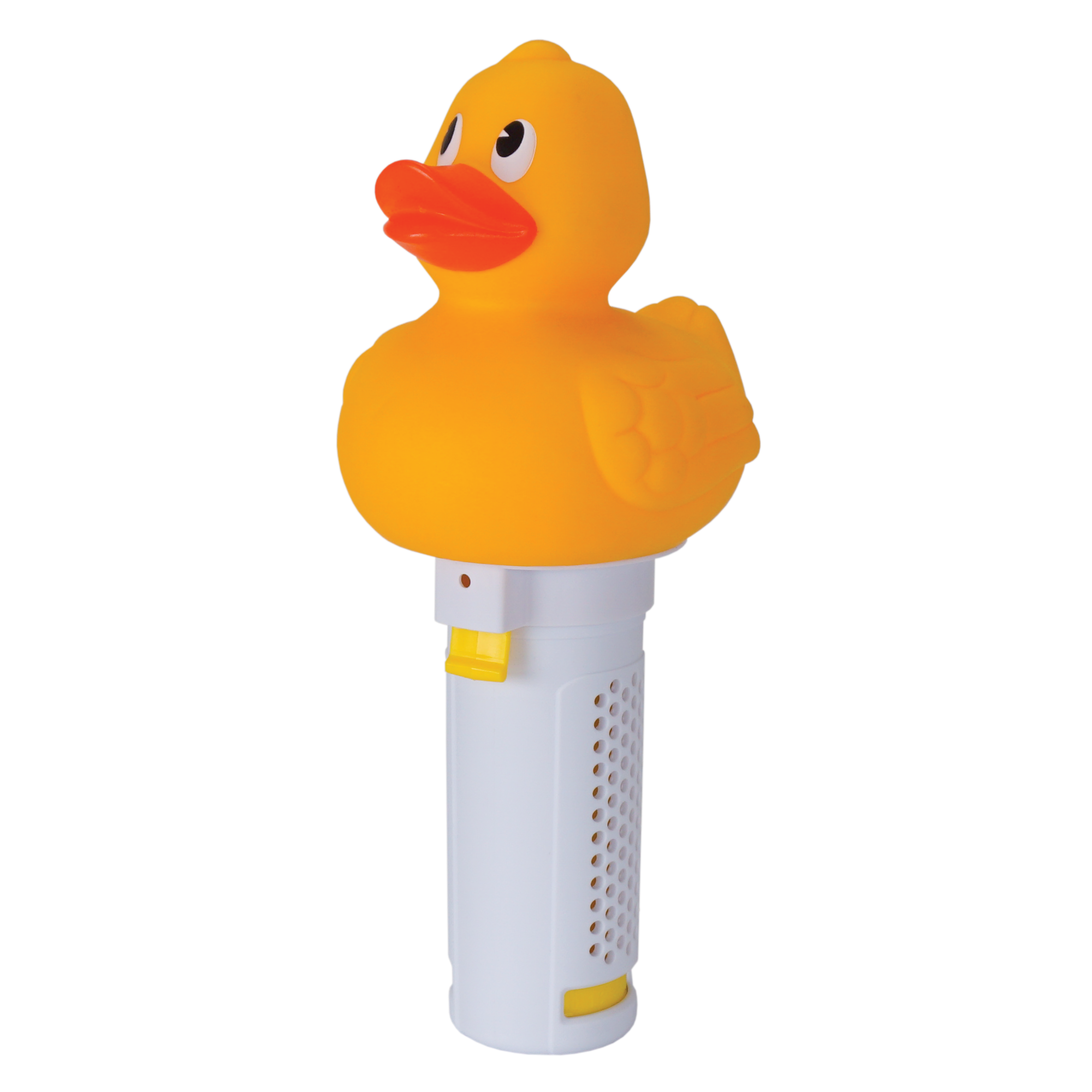 Small Duck Floating Chemical Tablet Dispenser