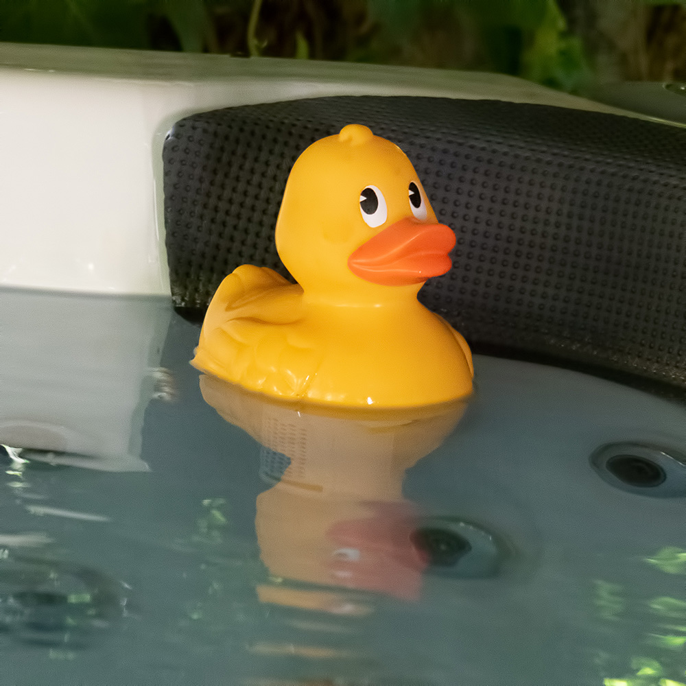 Small Duck Floating Chemical Tablet Dispenser - Image 3